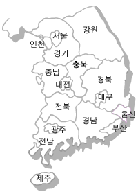 전국지도